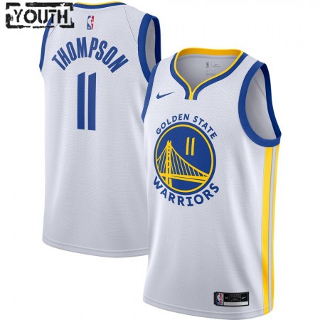 Kinder NBA Golden State Warriors Trikot Klay Thompson 11 Nike 2020-2021 Association Edition Swingman